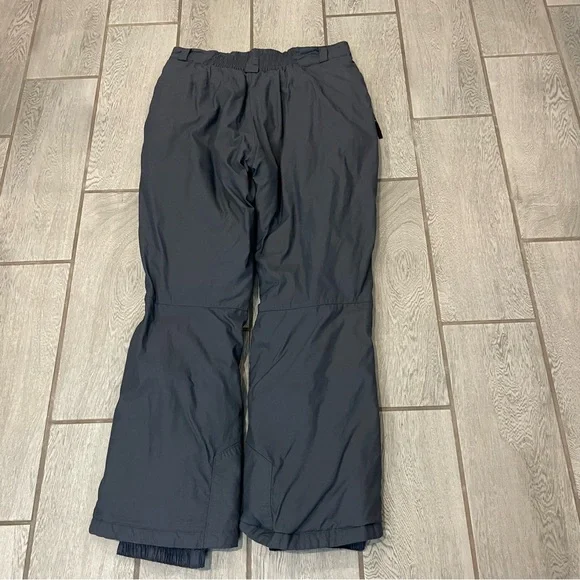 Columbia Snow Ski Snow Pants Womens XL REG Gray Waterproof Lined Zip Pockets - Picture 3 of 11